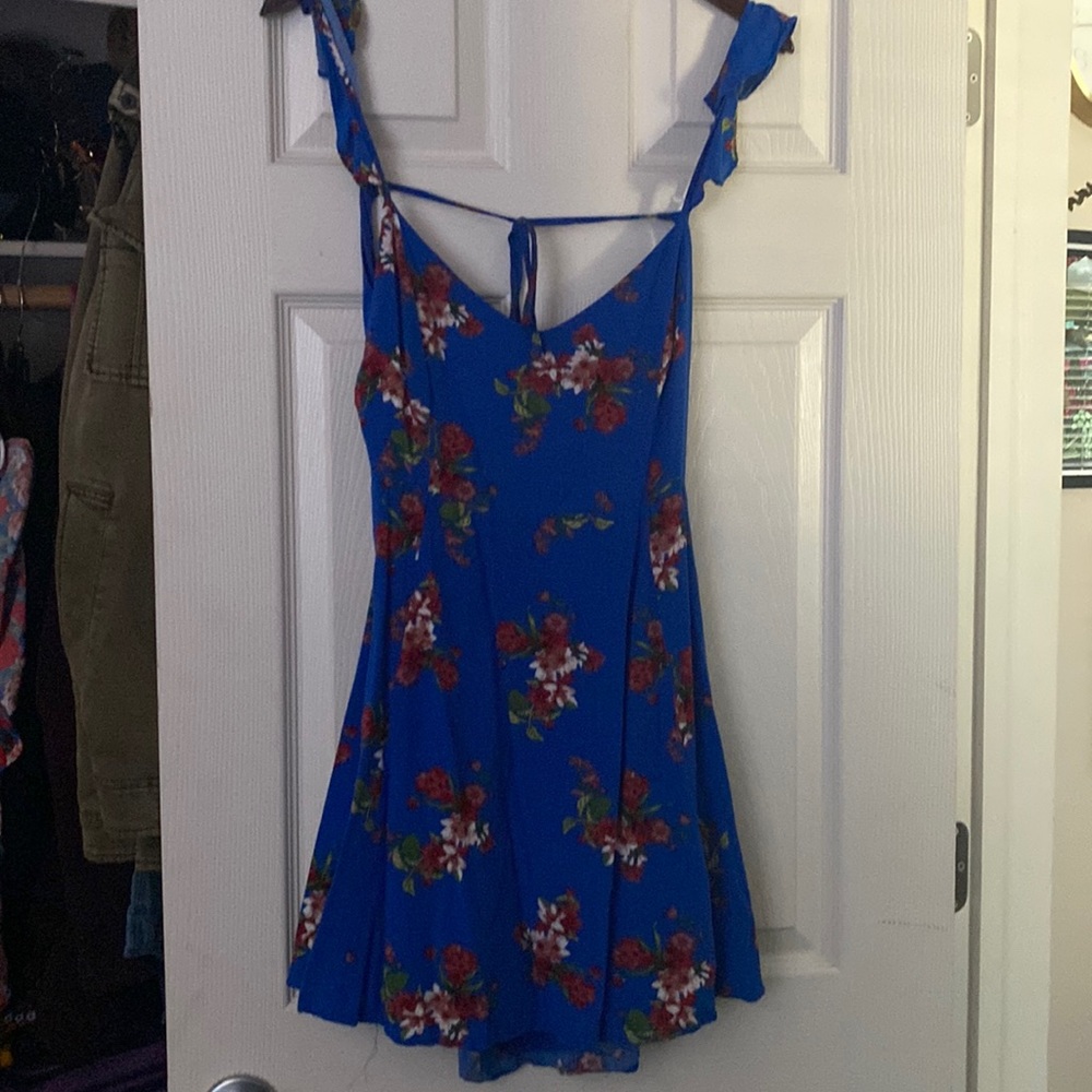 Lulu’s Floral Day Dress